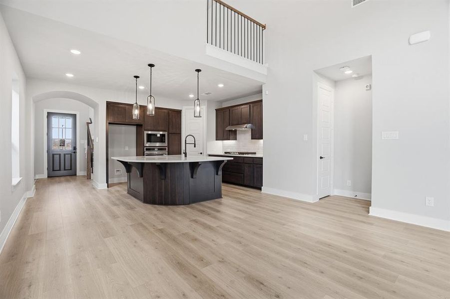 Furnished interior view inside a new home in Karis, Crowley (Image 12).