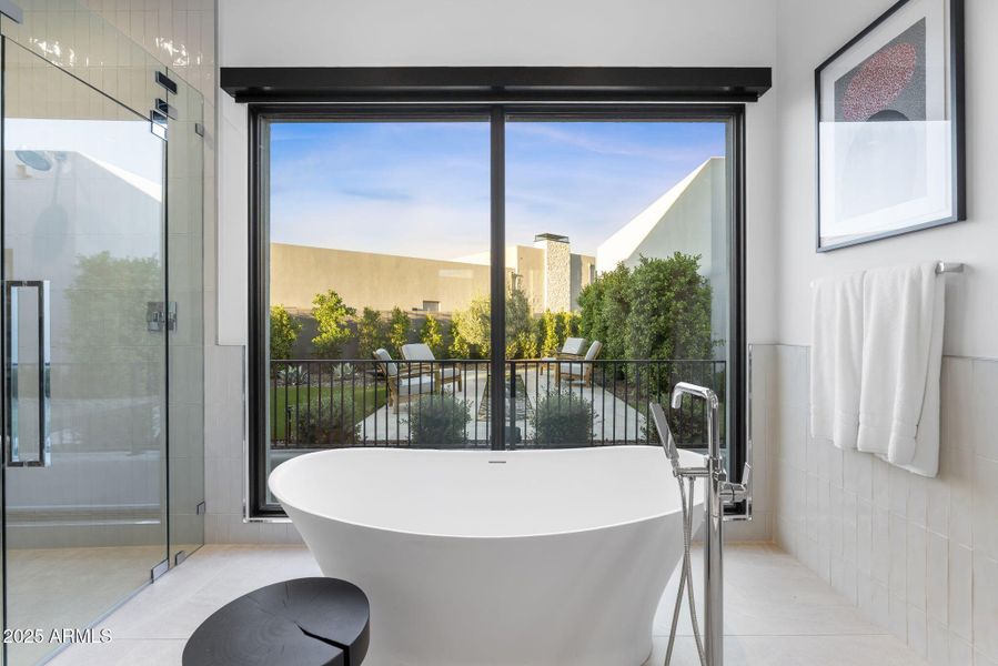 View from Primary Bathroom