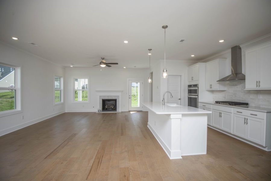 *Photo of example home. Selections and finishes may vary.