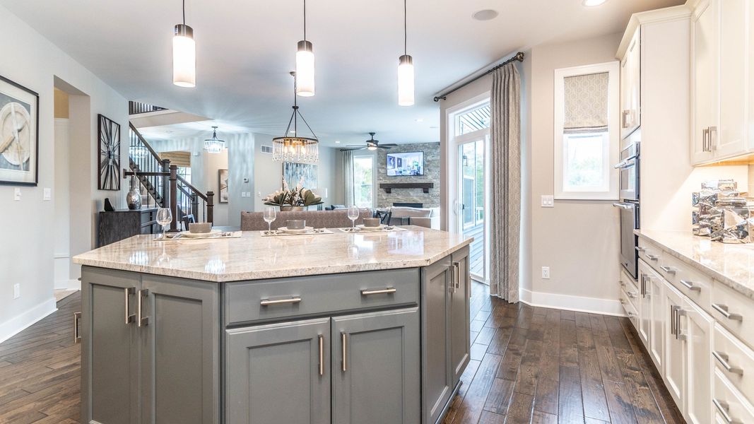Representative furnished interior of a home built from the The Yorkshire by Norfolk Homes in Coronado Estates, Jackson (Image 21).