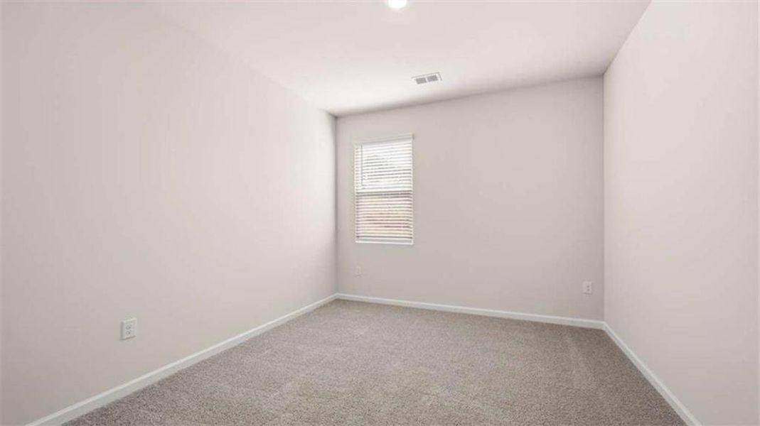 Spacious, unfurnished interior of a new home in Bridle Creek, Locust Grove (Image 16). Spacious, unfurnished interior of a new home in Bridle Creek, Locust Grove (Image 16).