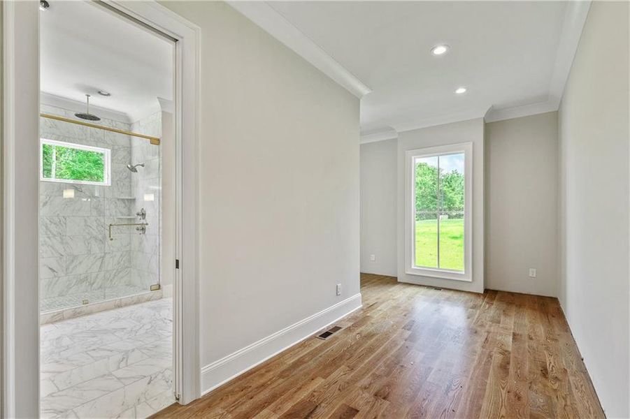 Spacious, unfurnished interior of a new home in , Newnan (Image 75).