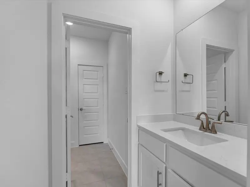 Furnished interior view inside a new home in Clopton Farms, Montgomery (Image 12).