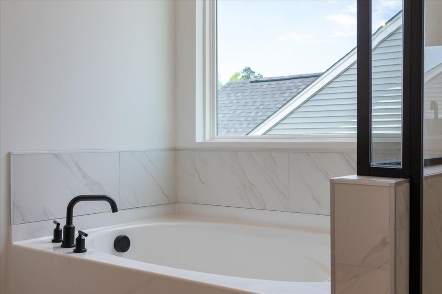 Furnished interior view inside a new home in Parker's Preserve, Ridgeville (Image 26). Furnished interior view inside a new home in Parker's Preserve, Ridgeville (Image 26).