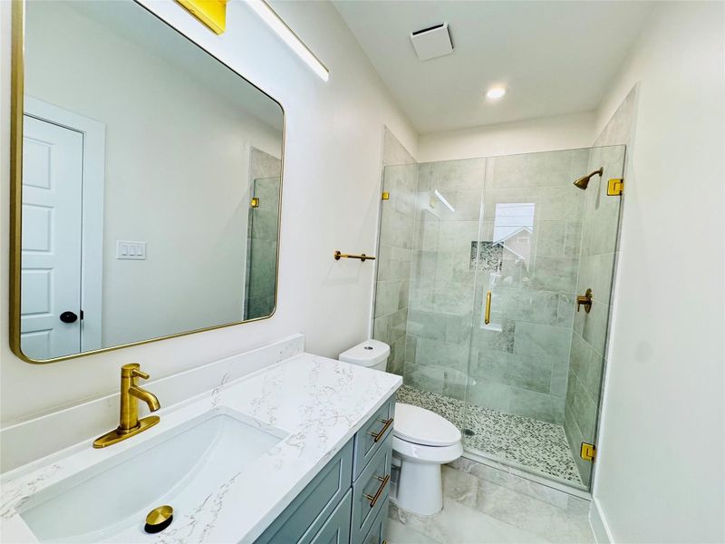 Furnished interior view inside a new home in , Houston (Image 10). Furnished interior view inside a new home in , Houston (Image 10).