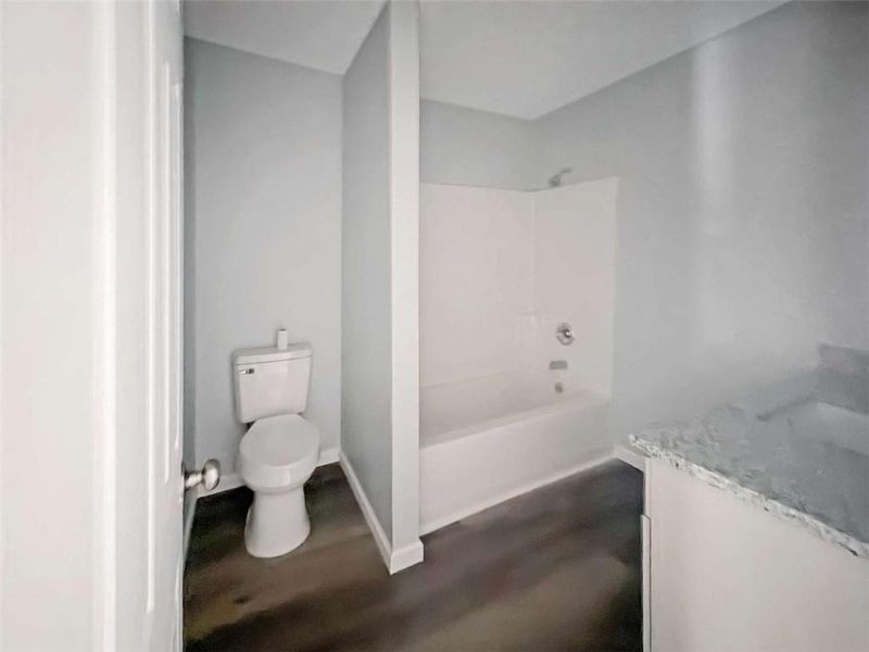 Furnished interior view inside a new home in , Forsyth (Image 4).