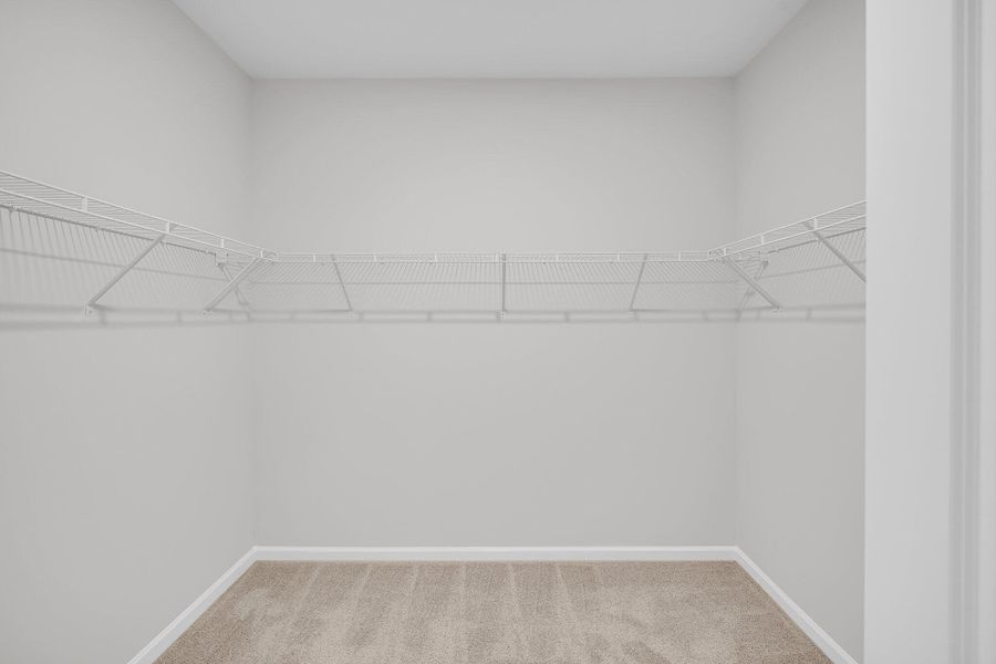 Spacious, unfurnished interior of a new home in Abbey Walk, Moncks Corner (Image 19).