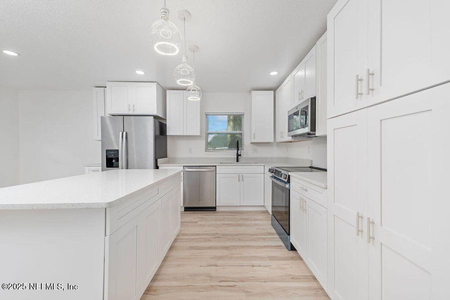 Furnished interior view inside a new home in , Jacksonville (Image 7). Furnished interior view inside a new home in , Jacksonville (Image 7).