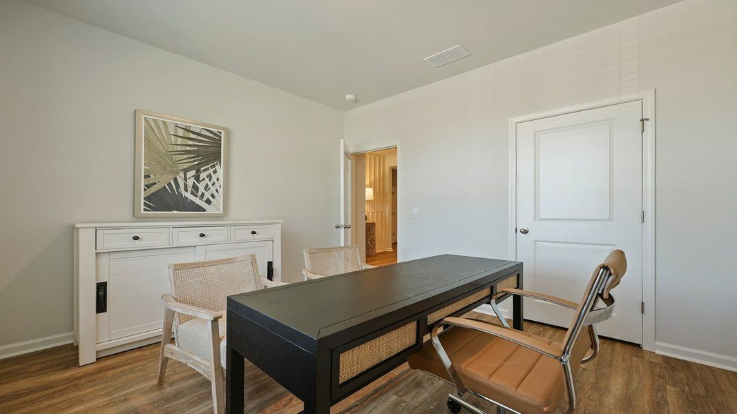 Furnished interior view inside a new home in Pineview North, Summerville (Image 13).