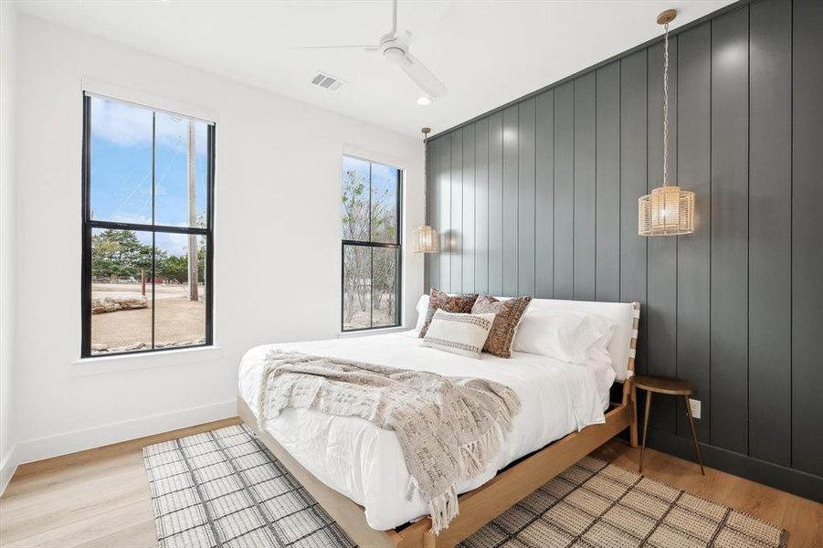Furnished interior view inside a new home in , Strawn (Image 4). Furnished interior view inside a new home in , Strawn (Image 4).