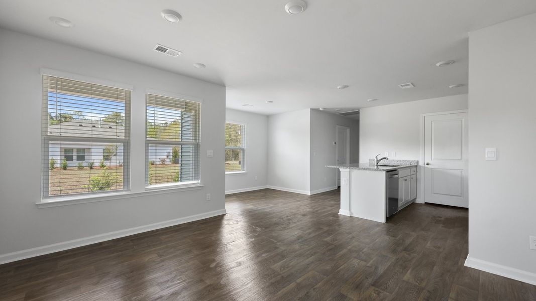 Image 22 representing the WYETH-DUPLEX by D.R. Horton in The Timbers, Harleyville, SC. Image 22 representing the WYETH-DUPLEX by D.R. Horton in The Timbers, Harleyville, SC.