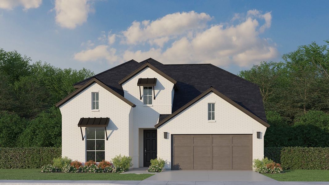 Plan 1525 Elevation D