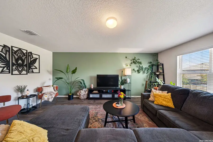 Furnished interior view inside a new home in Copper Canyon, Bulverde (Image 6). Furnished interior view inside a new home in Copper Canyon, Bulverde (Image 6).