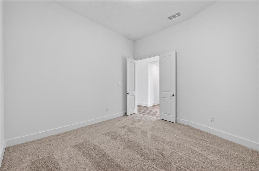 Spacious, unfurnished interior of a new home in Wellington, Haslet (Image 26). Spacious, unfurnished interior of a new home in Wellington, Haslet (Image 26).