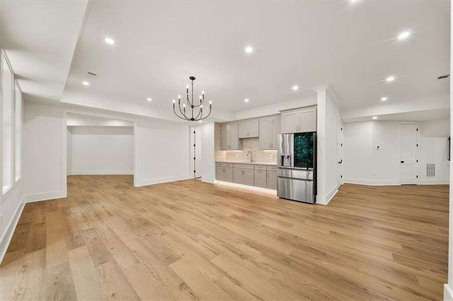 Spacious, unfurnished interior of a new home in , Marietta (Image 55). Spacious, unfurnished interior of a new home in , Marietta (Image 55).
