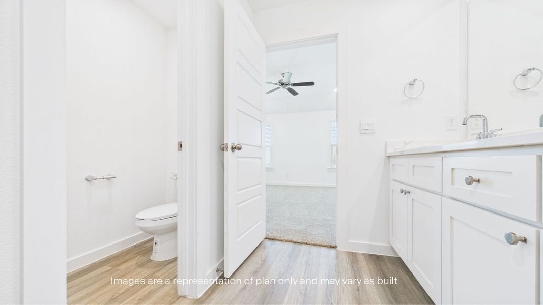 Representative furnished interior of a home built from the The Blanco by D.R. Horton in Westmont, Lubbock (Image 13). Representative furnished interior of a home built from the The Blanco by D.R. Horton in Westmont, Lubbock (Image 13).