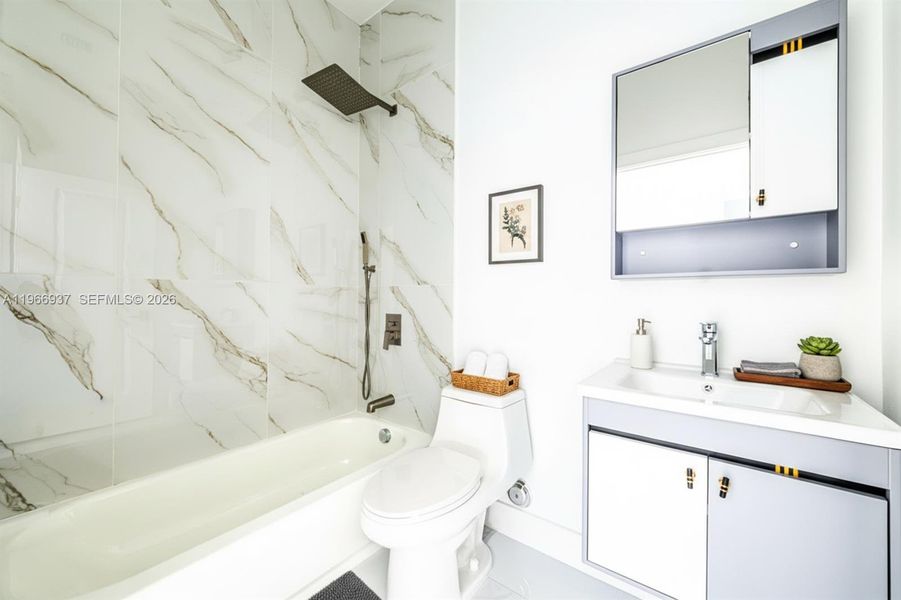 Furnished interior view inside a new home in , Homestead (Image 7).