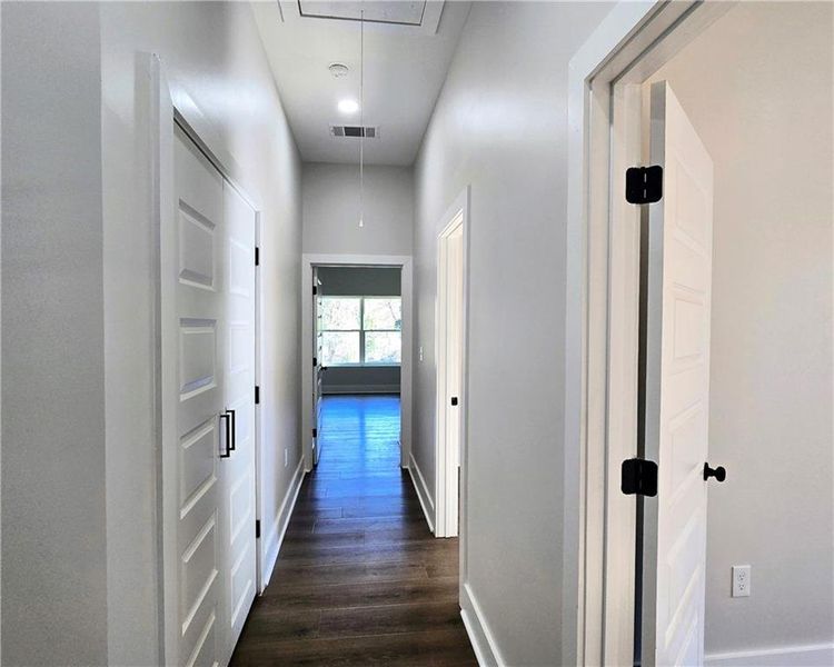 Spacious, unfurnished interior of a new home in , East Point (Image 19).