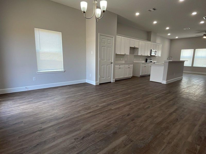 Spacious, unfurnished interior of a new home in , Cleveland (Image 17). Spacious, unfurnished interior of a new home in , Cleveland (Image 17).