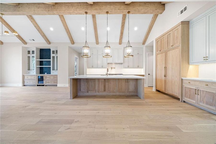 Furnished interior view inside a new home in , Alpharetta (Image 8).