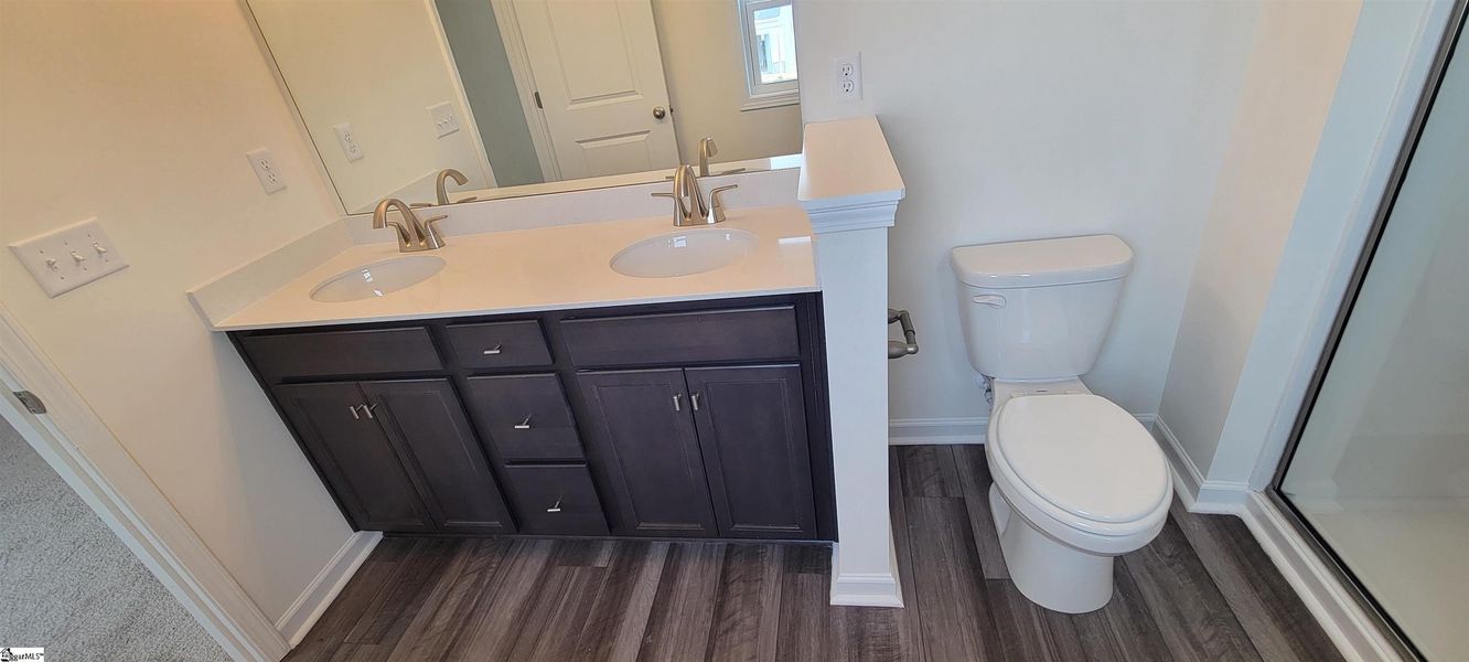 Furnished interior view inside a new home in Halton Oaks, Spartanburg (Image 9).