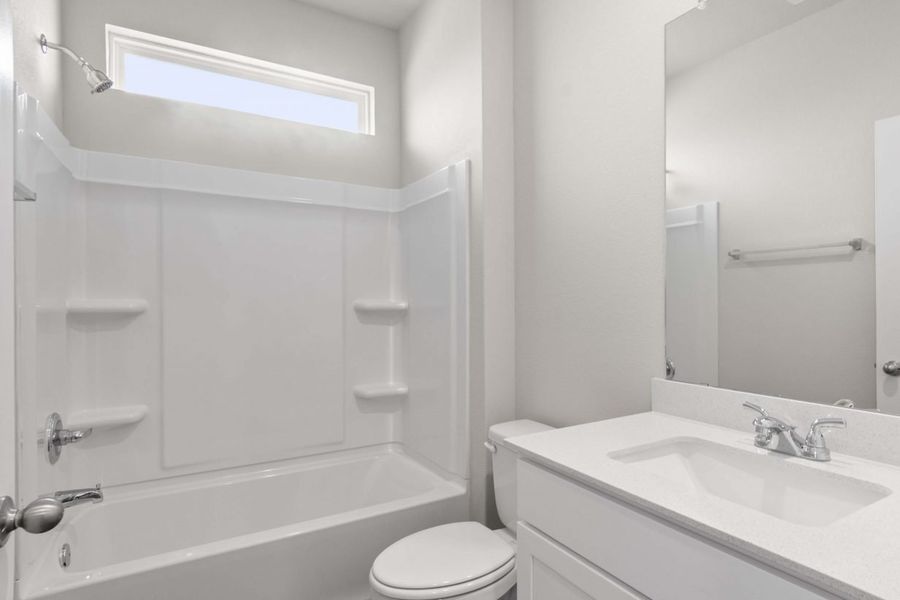 Furnished interior view inside a new home in Casetta Ranch, Kyle (Image 9).