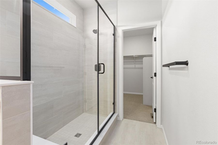 Furnished interior view inside a new home in The Manors Collection at Golden Overlook, Golden (Image 11).