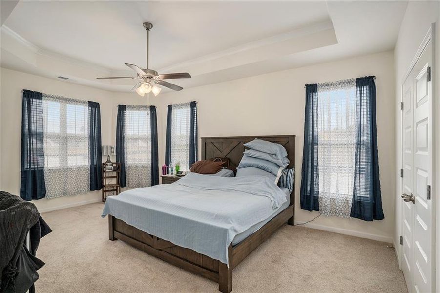 Furnished interior view inside a new home in Wildwood, Covington (Image 23).