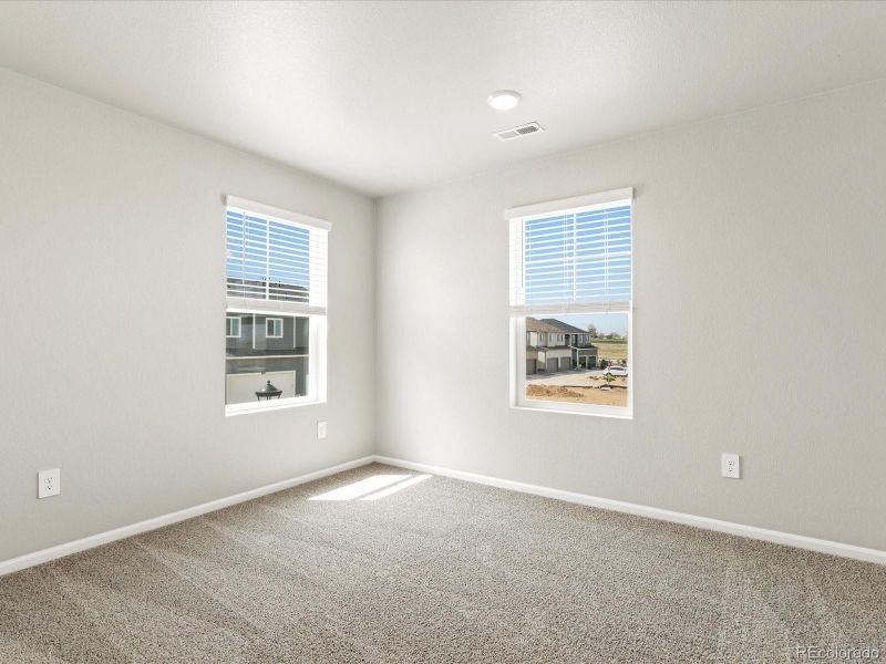 Spacious, unfurnished interior of a new home in Revere at Johnstown, Johnstown (Image 30). Spacious, unfurnished interior of a new home in Revere at Johnstown, Johnstown (Image 30).