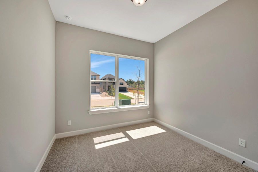 Spacious, unfurnished interior of a new home in COLTON - Reserve Collection, Todd Mission (Image 30).