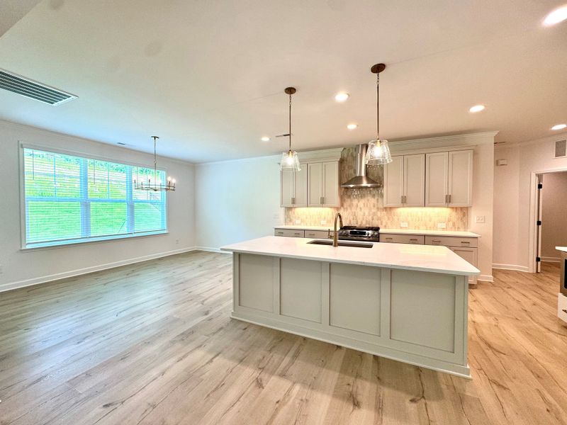 Furnished interior view inside a new home in Red Hill, Concord (Image 4).