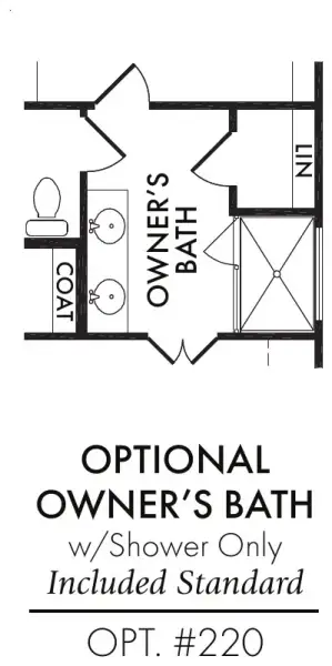 Master Bath – Shower Only