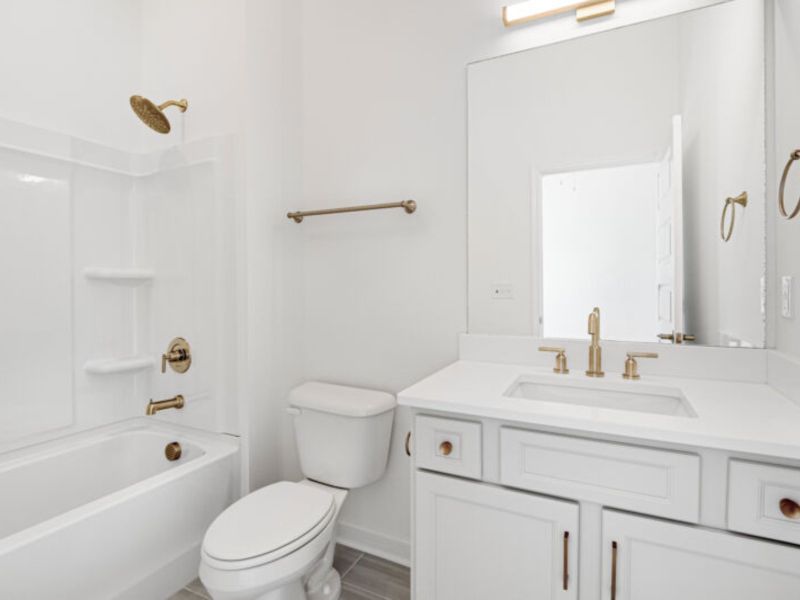 Furnished interior view inside a new home in Avery Farms - Ridge Series, Murfreesboro (Image 3).