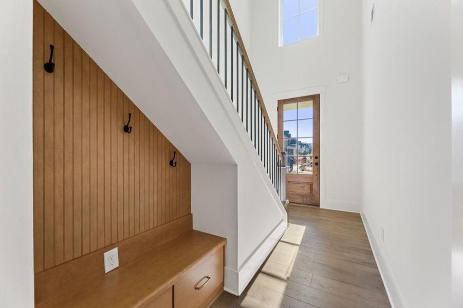 Spacious, unfurnished interior of a new home in Hillshire, Cumming (Image 19).