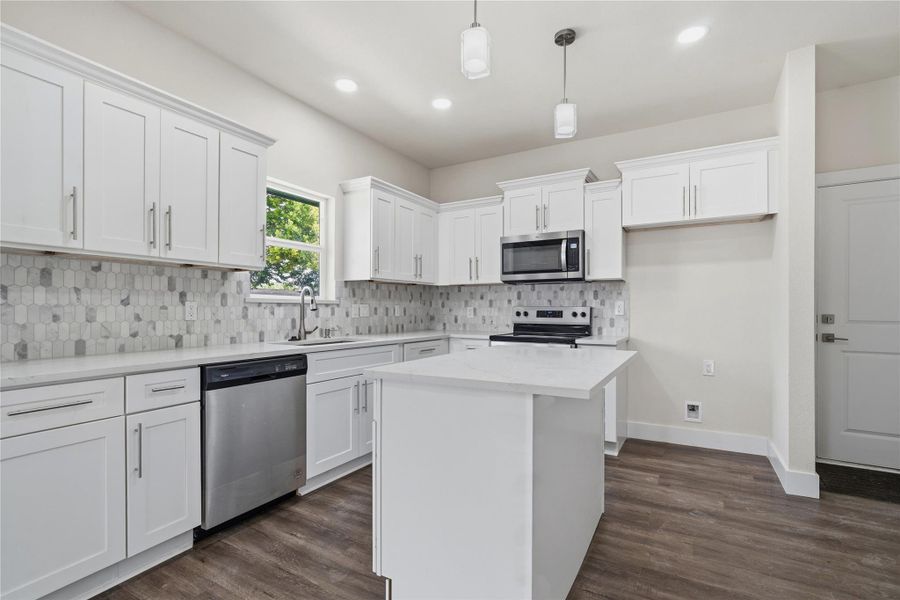 Furnished interior view inside a new home in , Houston (Image 4).