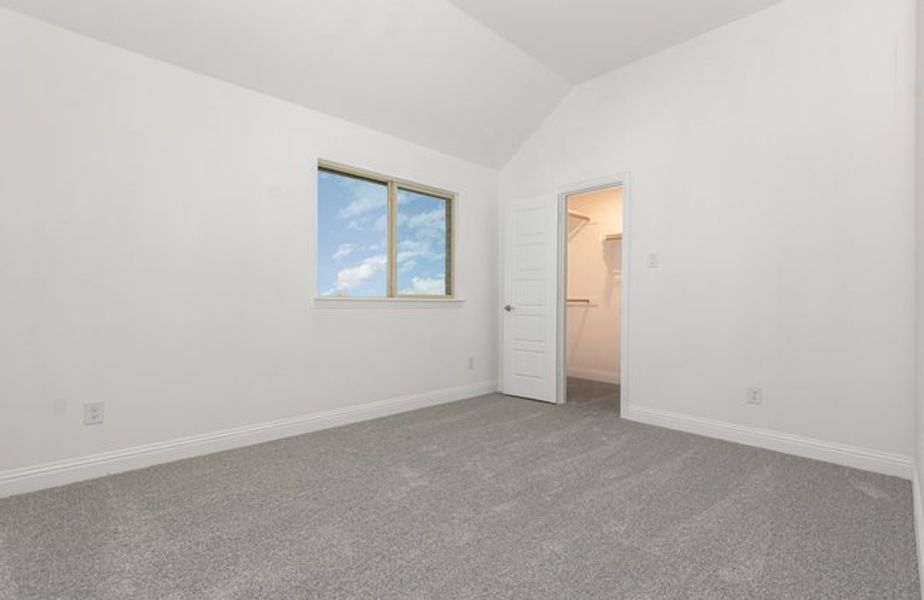 Representative unfurnished interior of a home built from the The Pine by Sumeer Homes in Stone Henge II, Sanger (Image 26). Representative unfurnished interior of a home built from the The Pine by Sumeer Homes in Stone Henge II, Sanger (Image 26).