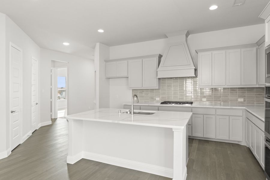 Representative furnished interior of a home built from the Glen Rose by Windsor Homes in Anna Town Square, Anna (Image 8).