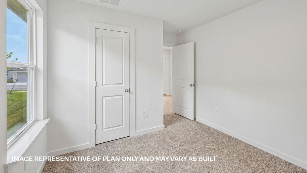 Spacious, unfurnished interior of a new home in Trails at Wildhorse, Austin (Image 24). Spacious, unfurnished interior of a new home in Trails at Wildhorse, Austin (Image 24).