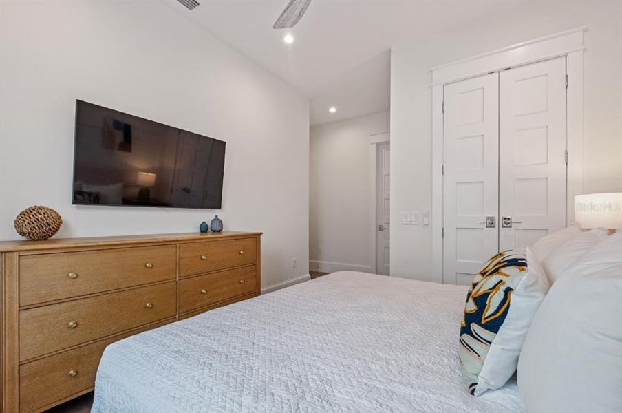 Furnished interior view inside a new home in , Anna Maria (Image 45). Furnished interior view inside a new home in , Anna Maria (Image 45).