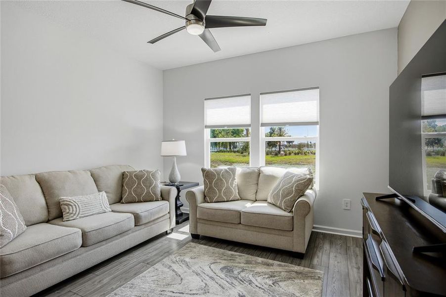 Furnished interior view inside a new home in , Ocala (Image 12). Furnished interior view inside a new home in , Ocala (Image 12).