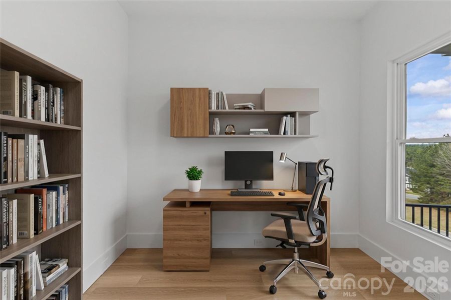 Front Room Office Front Room Office