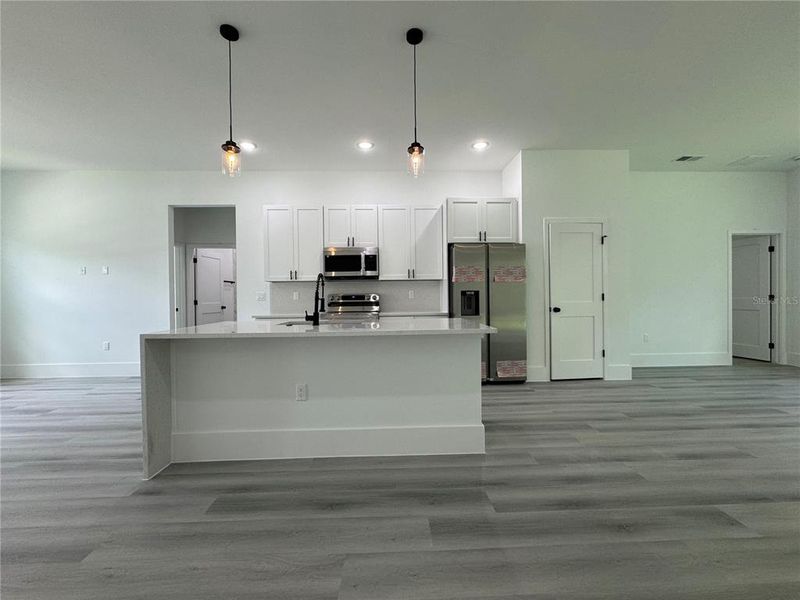 Spacious, unfurnished interior of a new home in , Citrus Springs (Image 11). Spacious, unfurnished interior of a new home in , Citrus Springs (Image 11).