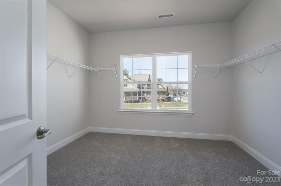 Representative unfurnished interior of a home built from the 3119 by Adams Homes in Hidden Pines, Cameron (Image 21).