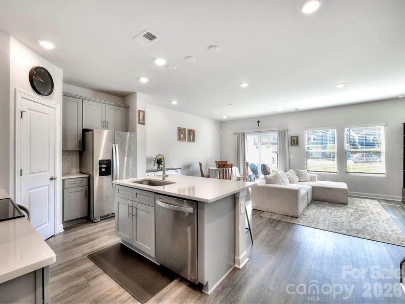 Furnished interior view inside a new home in , Monroe (Image 16).
