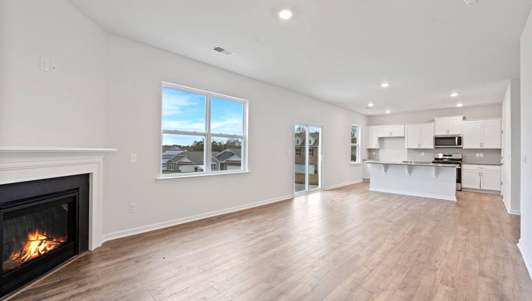 Spacious, unfurnished interior of a new home in Sage Grove, Lyman (Image 21).
