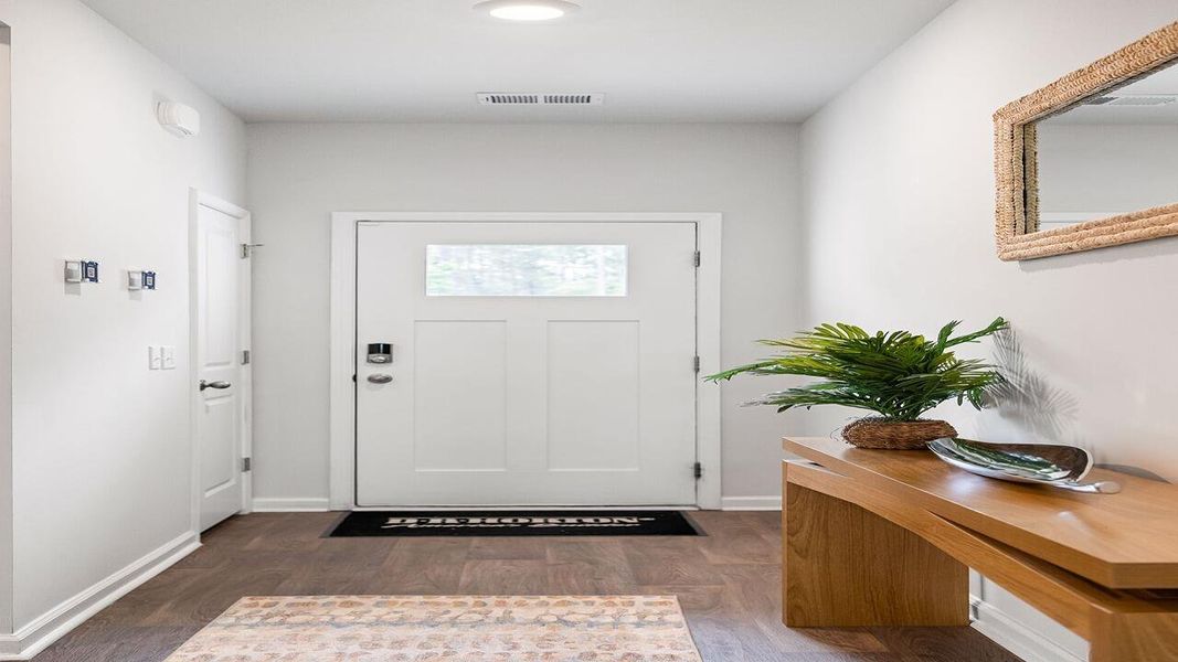 Furnished interior view inside a new home in Huggins Hill, Manning (Image 10). Furnished interior view inside a new home in Huggins Hill, Manning (Image 10).