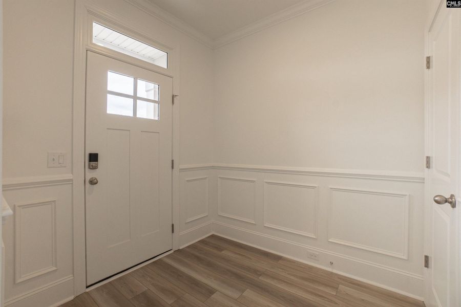 Spacious, unfurnished interior of a new home in Beach Forest, Sumter (Image 14). Spacious, unfurnished interior of a new home in Beach Forest, Sumter (Image 14).