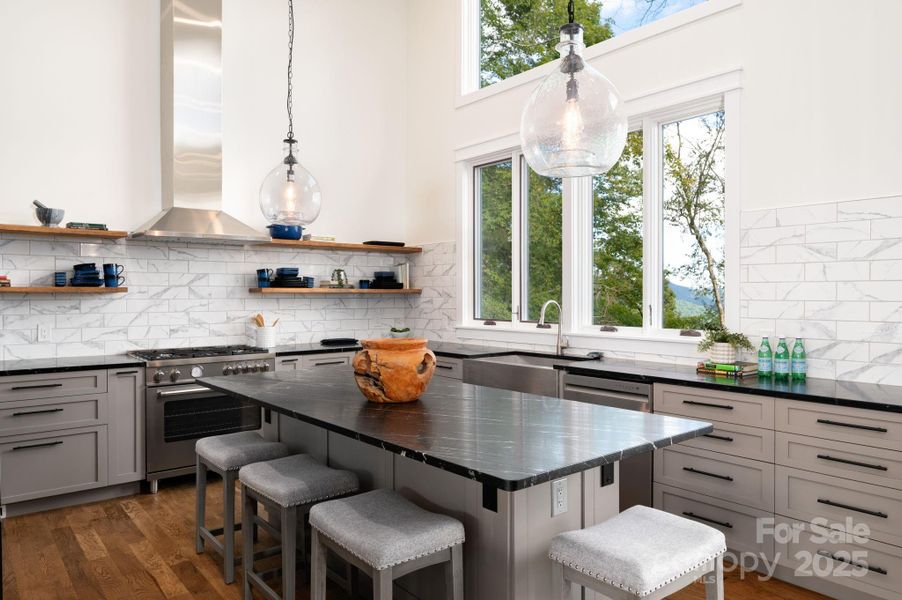 Furnished interior view inside a new home in , Leicester (Image 12).