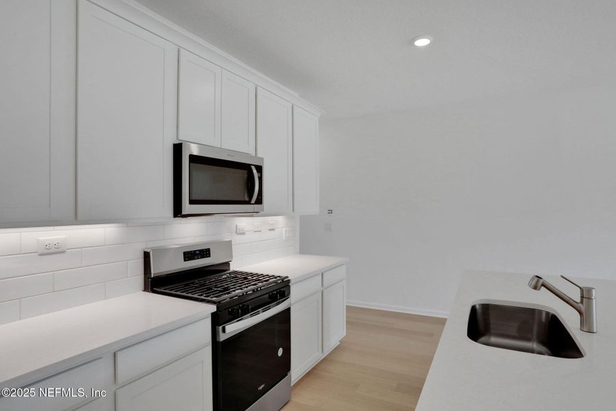 Furnished interior view inside a new home in , St. Augustine (Image 10).