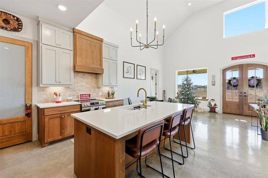 Furnished interior view inside a new home in , Lipan (Image 11).